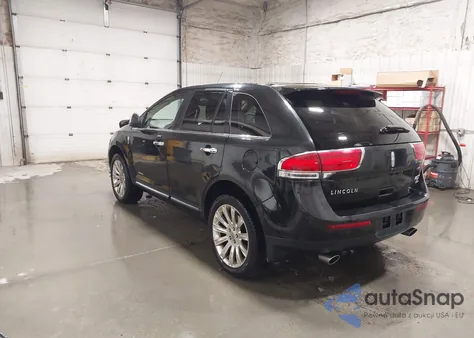 2011 Lincoln Mkx из США, поврежденный, VIN 2LMDJ8JK3BBJ14508